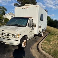 Ford Box Truck Camper