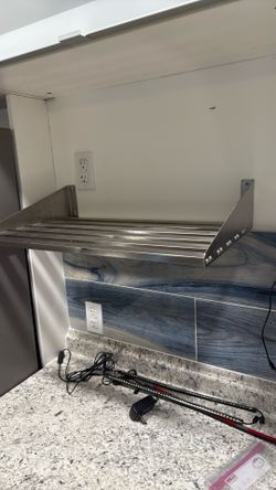 Stainless Steel Kitchen Shelf