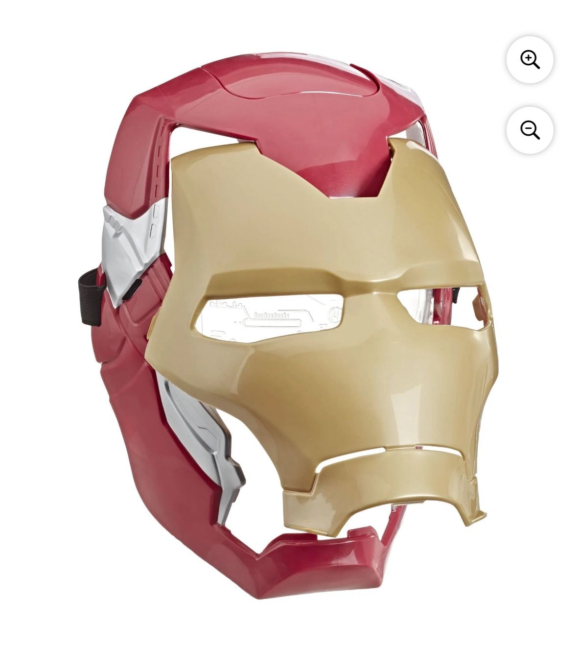 Avengers Marvel Iron Man Flip FX Mask with Flip-Activated Light Effects