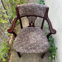 Vintage Wooden Chair