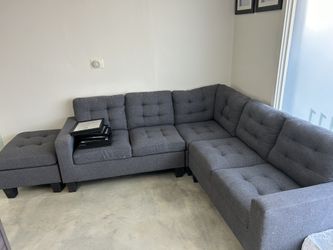 Grey Couch