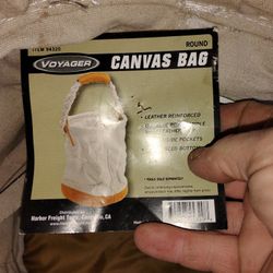 Canvas Tool Bag