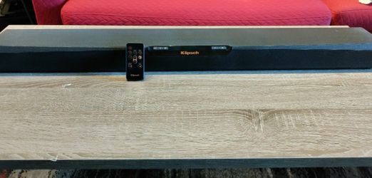 Klipsch RSB-3 36" 2.0 Channel Soundbar W/ Integrated Subwoofer+ Remote