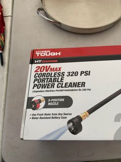 Portable Power Cleaner