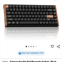 Keychron K2 HE Wireless Mechanical Keyboard