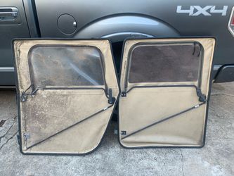 Hummer doors