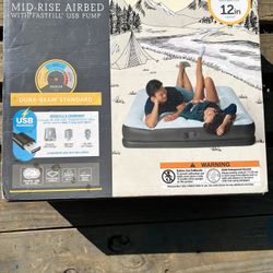 Intex 12inch Air Mattress Mid Ride 