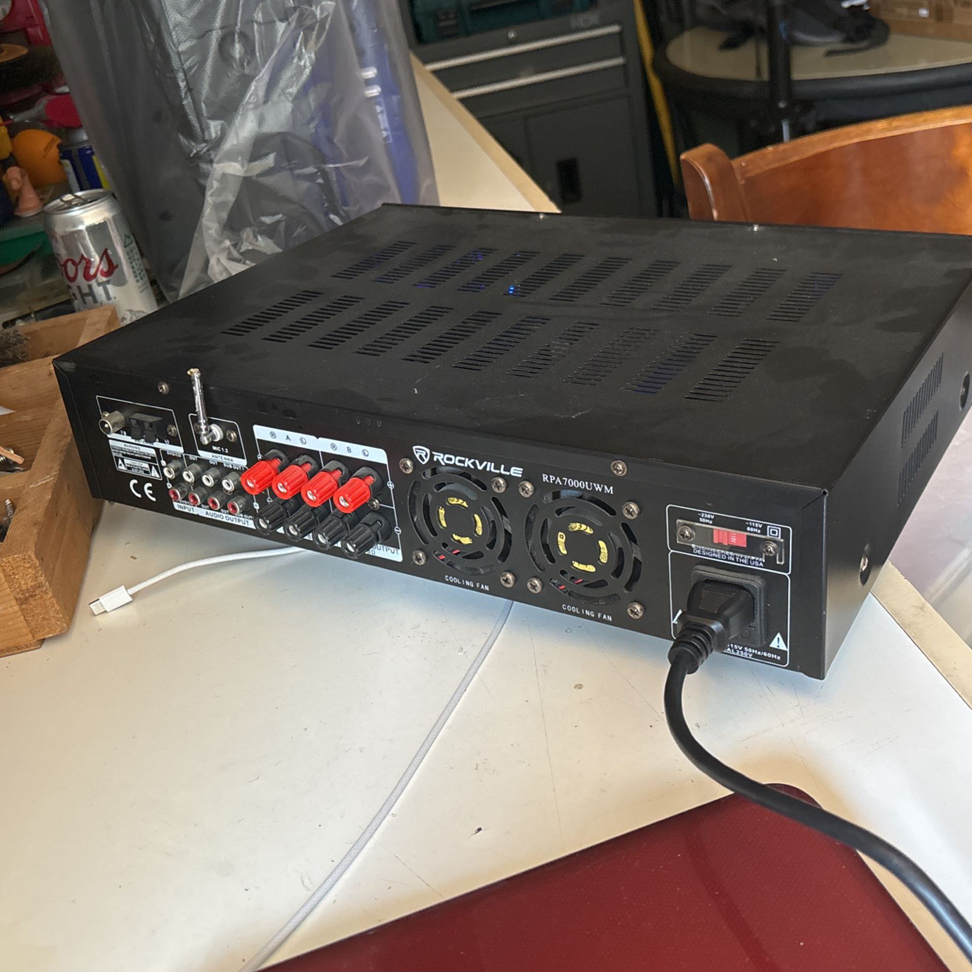 Rockville Amplifier RPA7000UWM