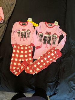 Kids Pajamas. Christmas/TLC