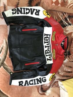 Ferrari Leather Jacket