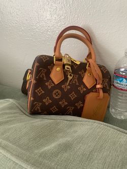 Louis Vuitton Monogram Canvas Speedy