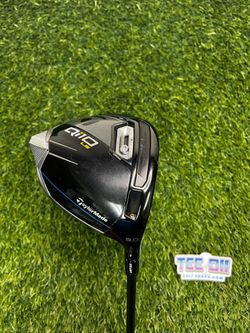 TaylorMade Qi10 Tour Issue Driver 9 Loft Stiff RH