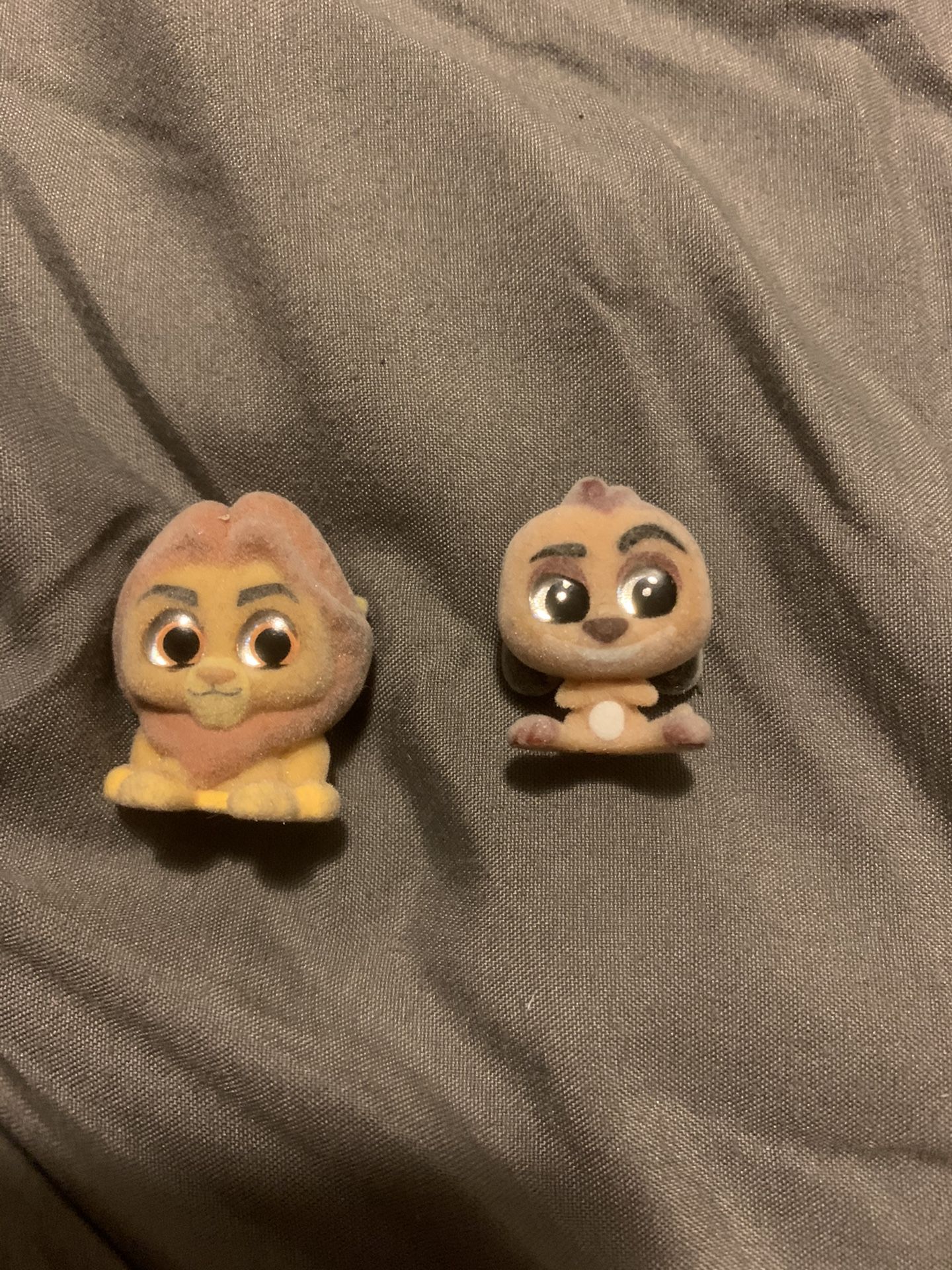 Doorables special edition mufasa and Timon