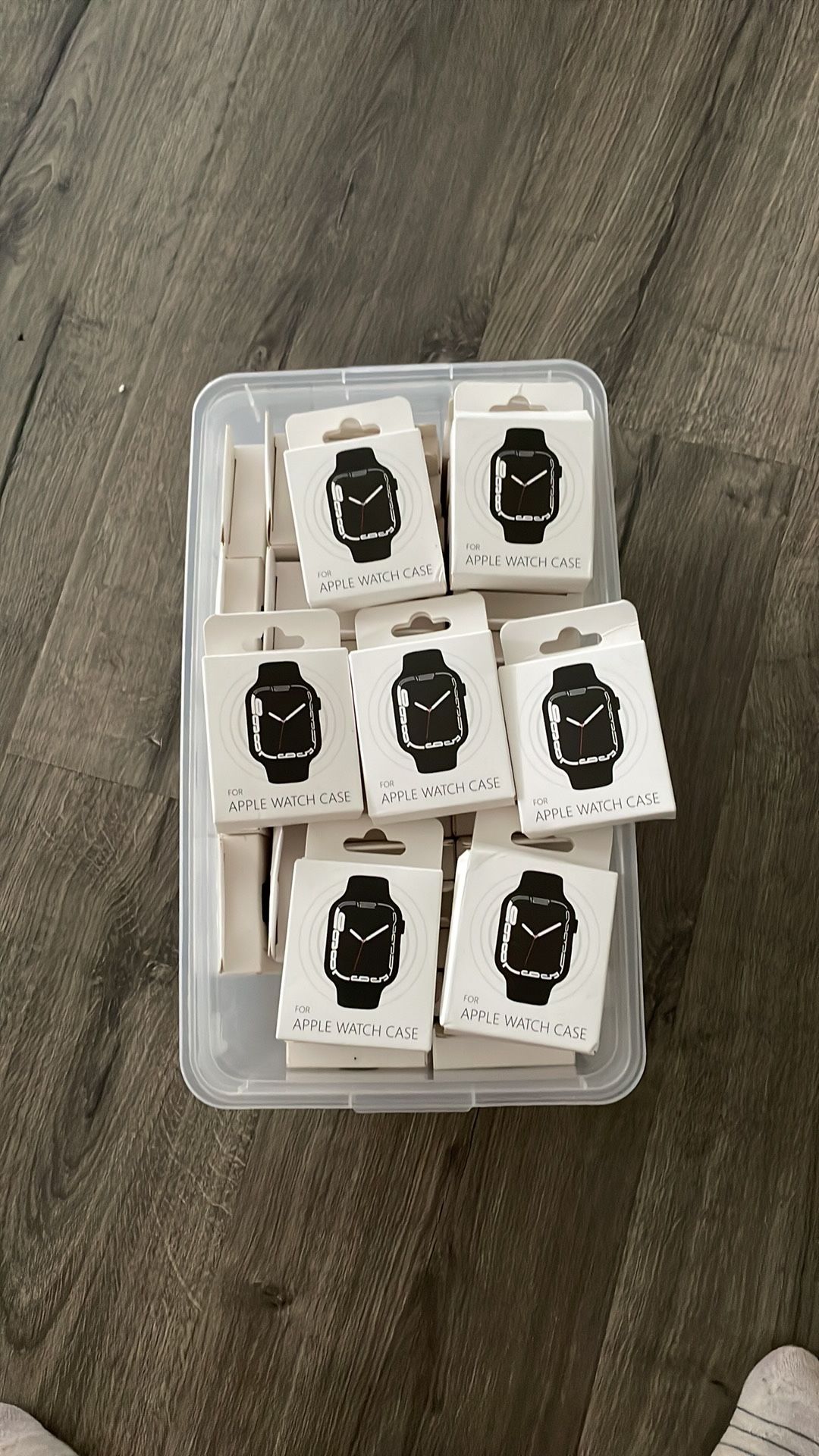  Apple Watch Case 40mm Glass+cover Apple Watch Series 7 6 SE 5 4 3 2Accessories Black 