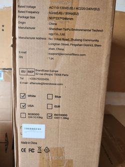 Ecoviva Reverse Osmosis System