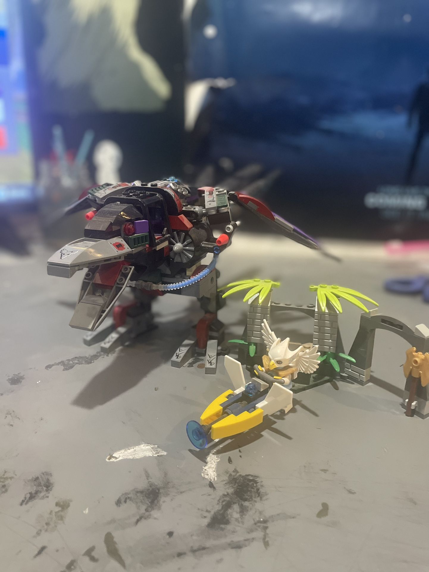 Lego Chima Razar Mech