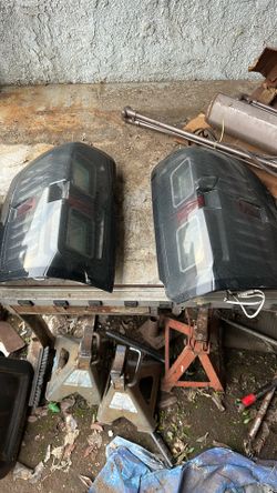 2015 Silverado Taillights