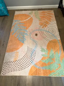 Baby girl room rug