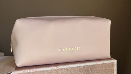 Coach cosmetic/ make up bag