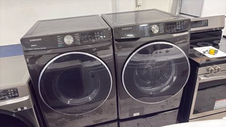 Samsung washer and dryer set GAS