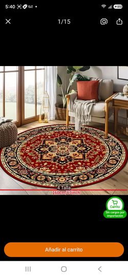 Round rug