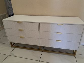 White Dresser