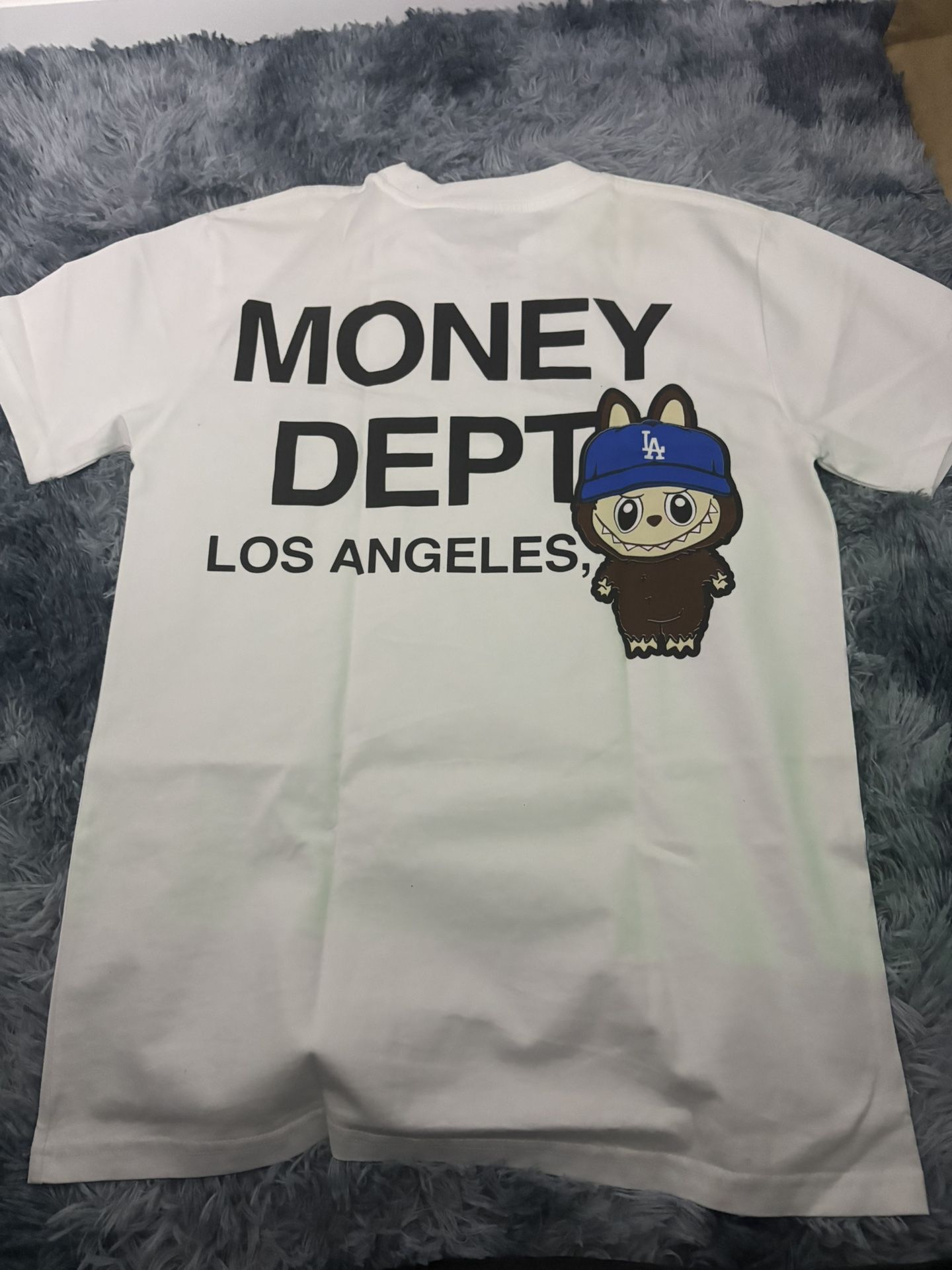 Money Dept Collab shirt