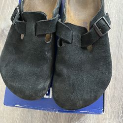 Black Birkenstock Clogs Size 10 Men’s