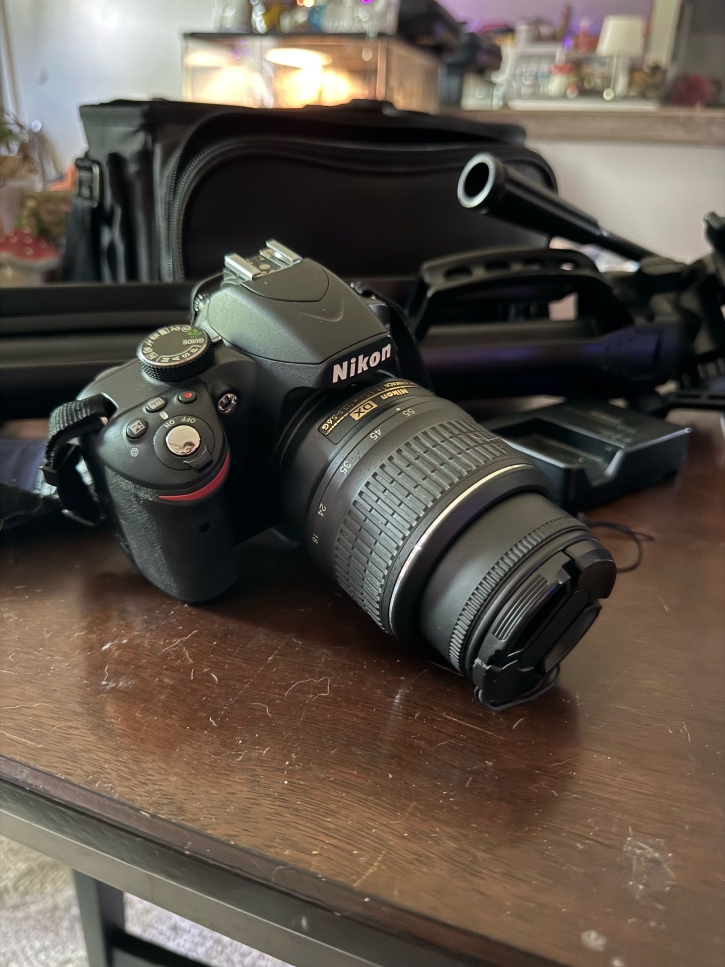 Nikon d3200 camera