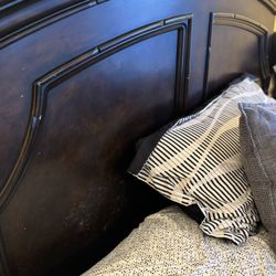 King Size Bed And Frame