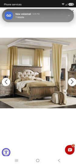 King bed frame Chatelet