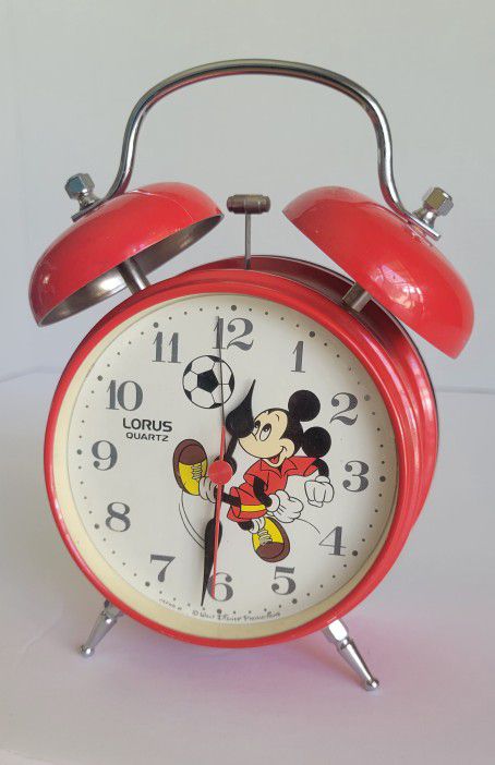 Mickey Mouse Alarm Clock 