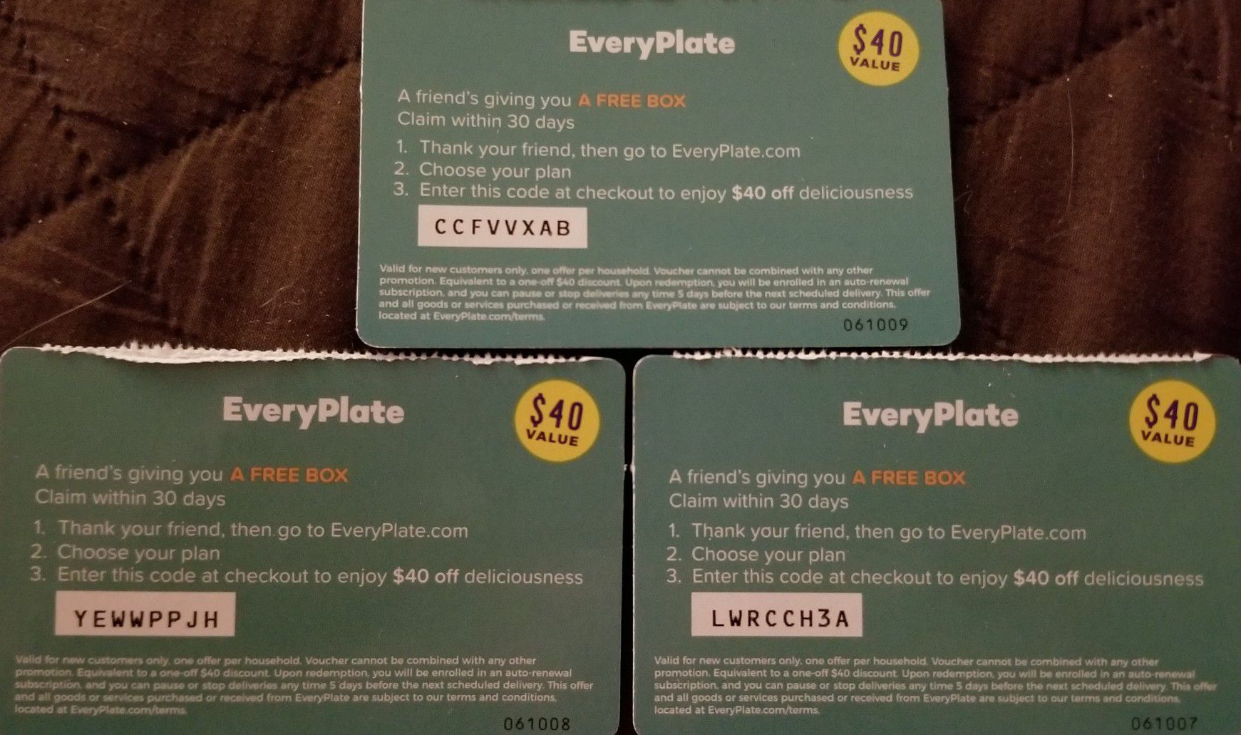 Every Plate coupon codes