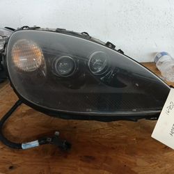 05-13 Chevrolet Corvette C6 Front Right Passenger Side Headlight Oem Housing Black W/ Ballast