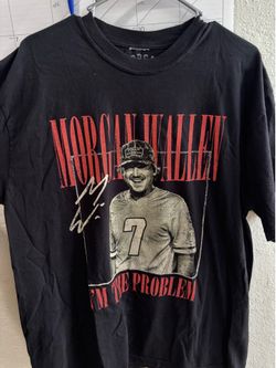 Morgan Wallen 'I'm the Problem' 2025 Tour Official Shirt Mens Size Extra Large