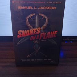 "Snakes on a Plane" DVD