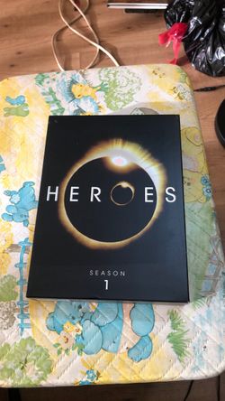 Heroes Season 1 DVD Set 2007