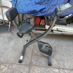 Workout bike