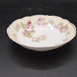 Vintage Porcelain P S Germany Bowl, 5.25"