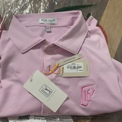 Polo de golf Peter Millar