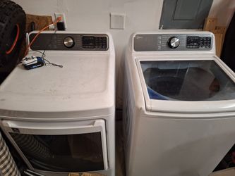 Washer and Dryer set (Midea)