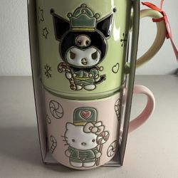 Hello Kitty Kuromi Mug 2-Pack