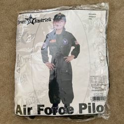 Air Force pilot costume m 8-10 years