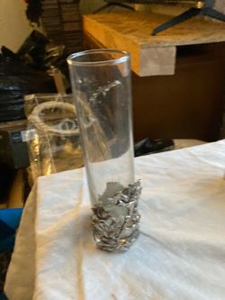 Vintage bud vase