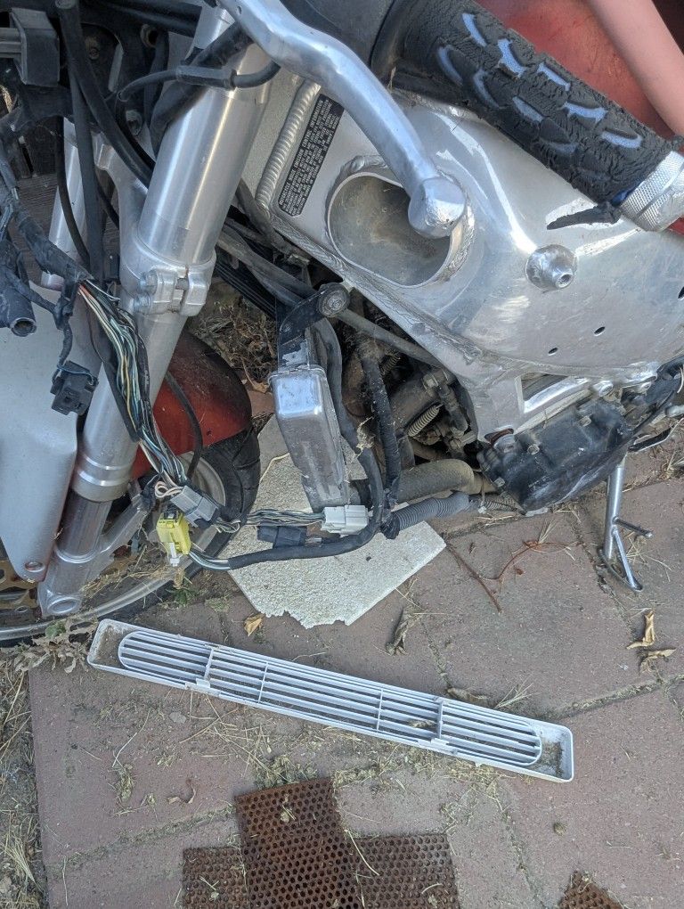 1997 Suzuki Gsx r 750