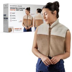 WEIGHTED COMFORT HEATED VEST LUXE