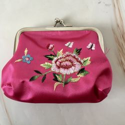 Pink Coin Purse