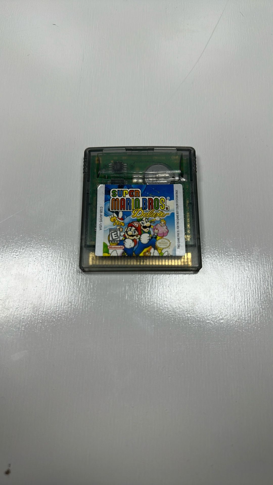 Super Mario Bros. Deluxe (Nintendo Game Boy) Authentic Game Cartridge