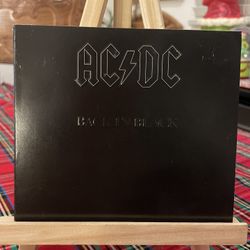 AC/DC Back In Black Cd