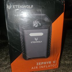 Etenwolf Zephyr Tire Inflator Air Compressor